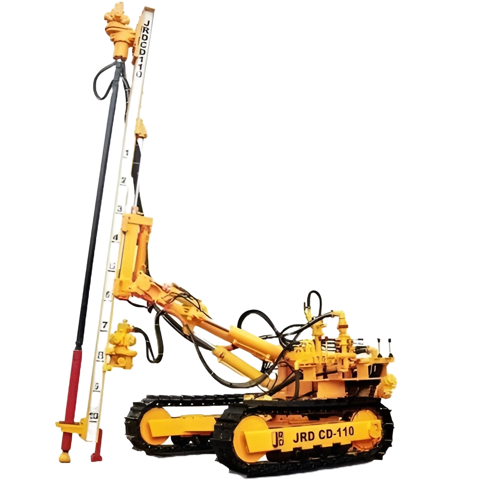 Crawler drill machine